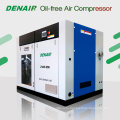 Oil Free Screw Air Compressor for Food Tested